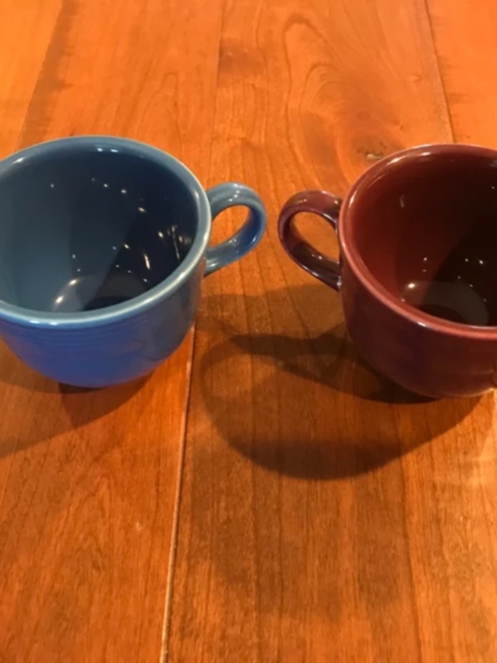 Fiesta Ware 7 3/4 oz Tea 2X Cups